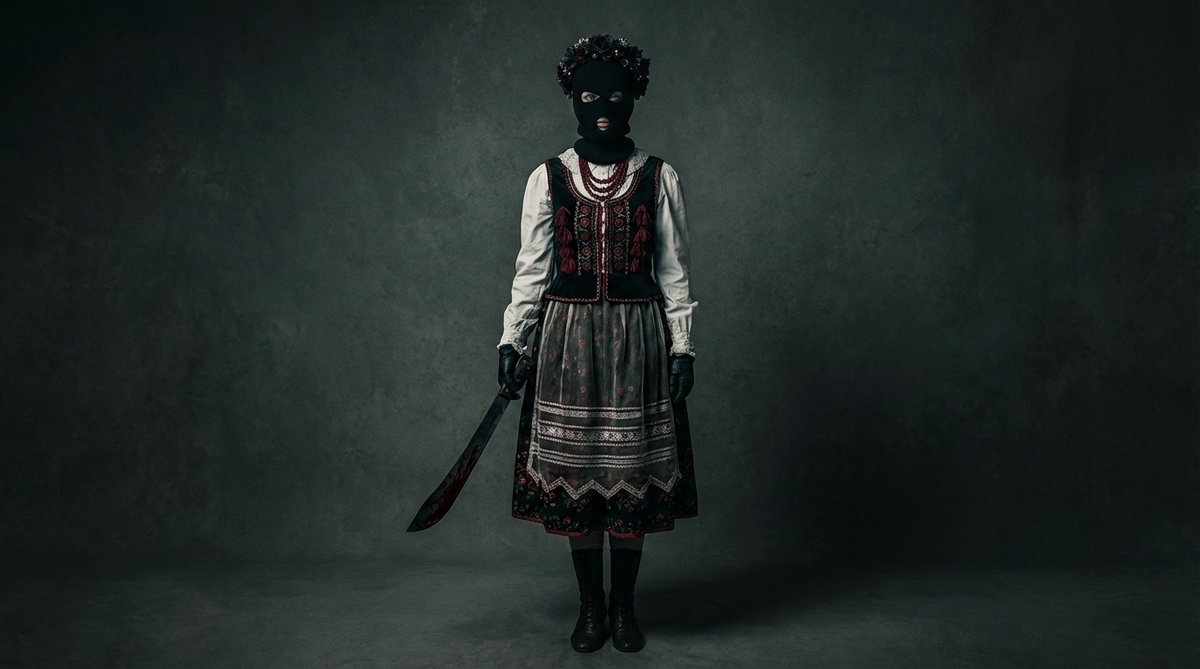 Folk balaclava