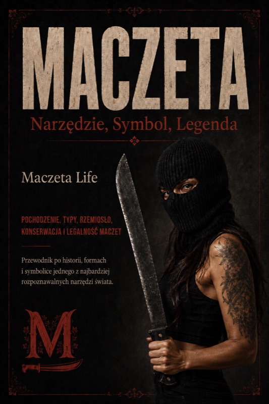 MACZETA — okładka książki