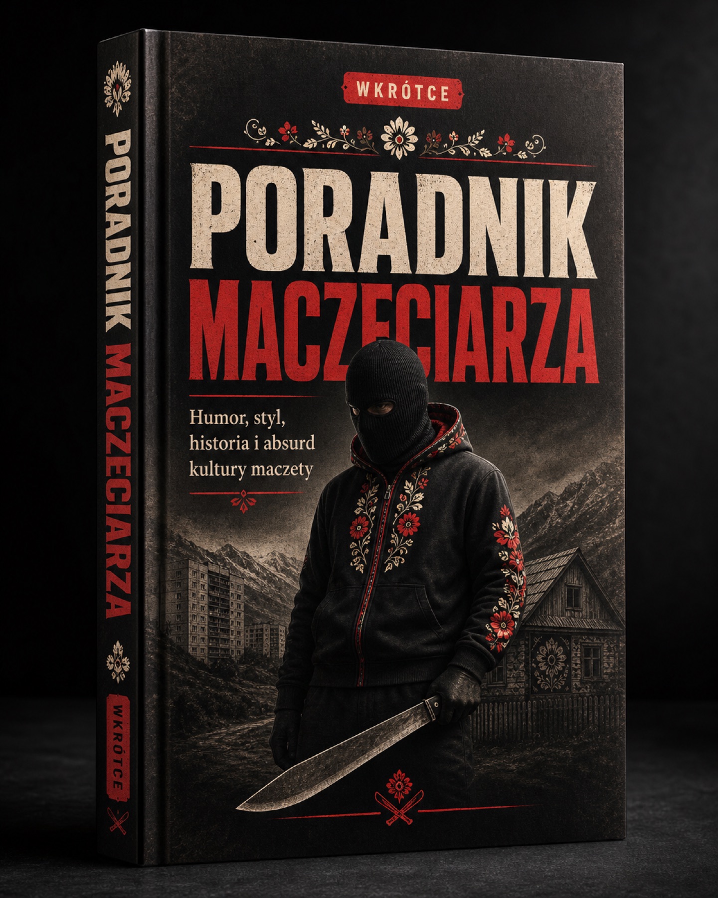 Poradnik Maczeciarza — okładka książki